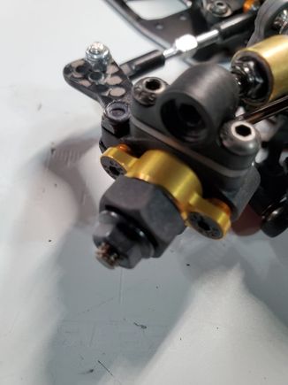21 bearing holder offset