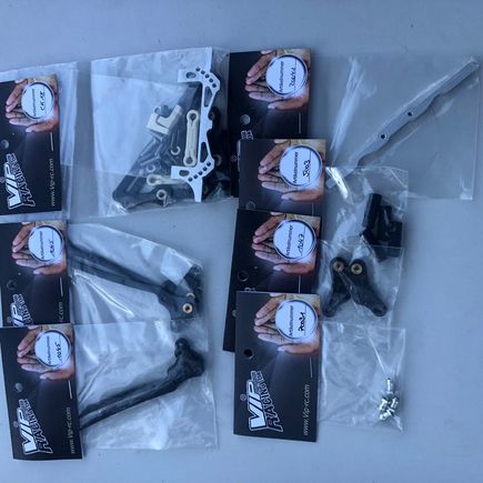 the nib vip vte spare parts and 2018 update kit. 