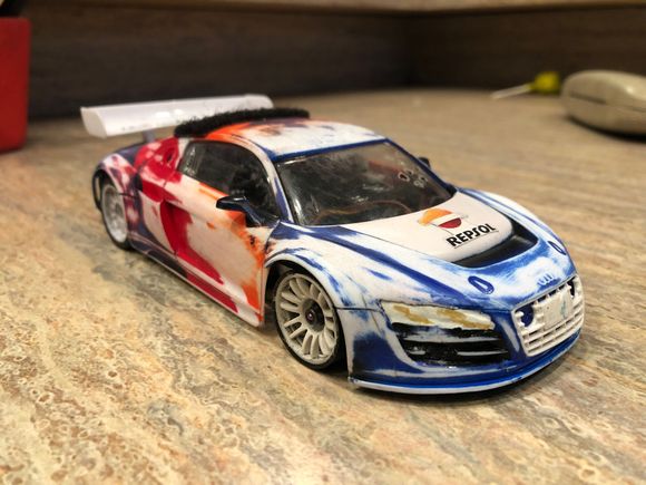 I’ll get some actual driving finally with the brushless Jomurema tonight. 