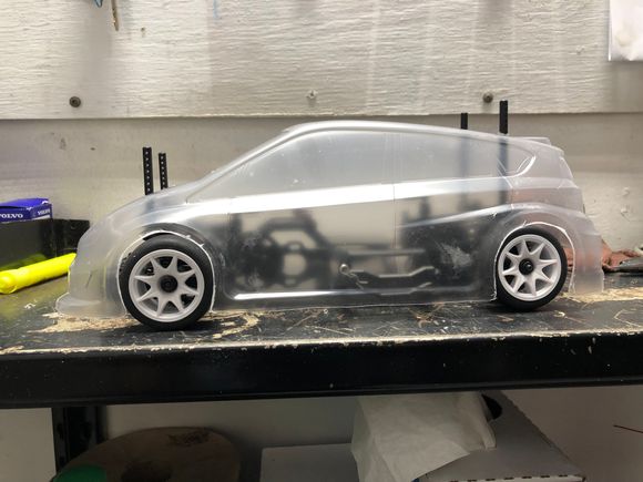 Getting closer. 3Racing MG Mini FWD. 