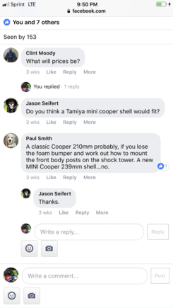 Found it. Didn’t realize the “rover” was as a Mini Cooper. 