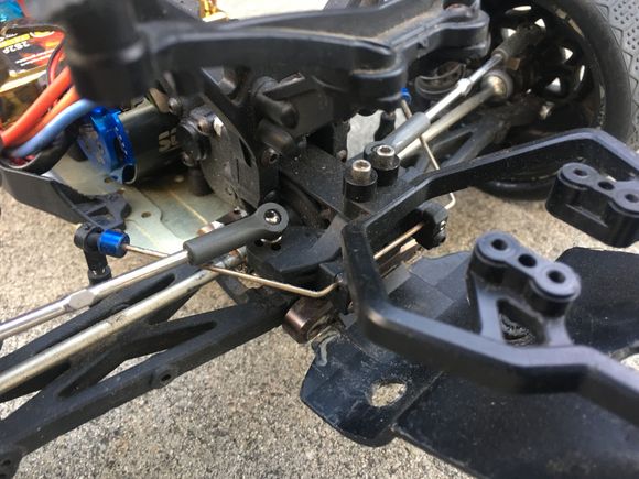 Rear sway bar, MIP puck setup, shapeway water fall(fan mount)