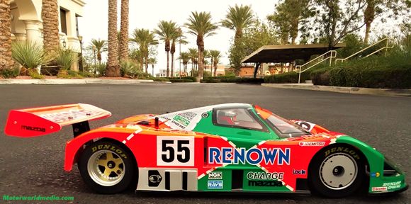 Tamiya Mazda 787B