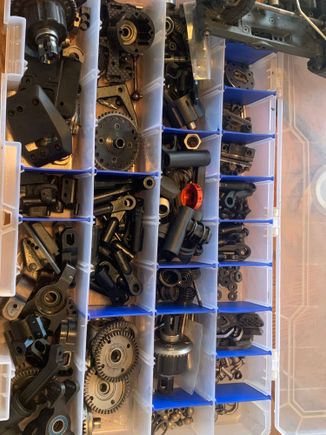 Lots of new parts hearts digs ect