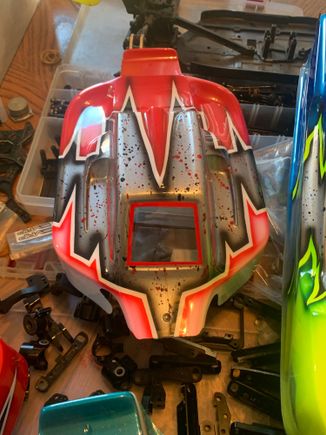 LFR e buggy body