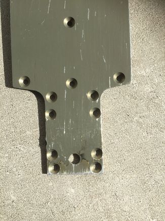 Low use . With chassis protection sheet used 