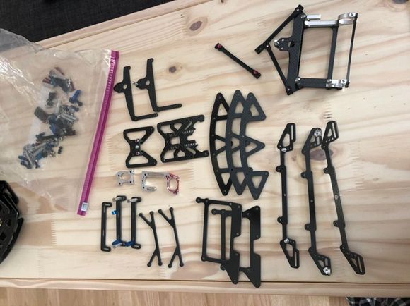 Misc 577 designs parts / pieces also included. 