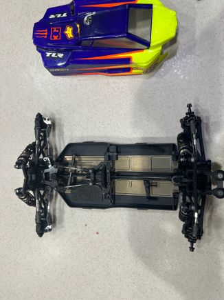 Chassis top down