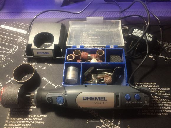 FS: Dremel Micro and Protoform Body Sander
