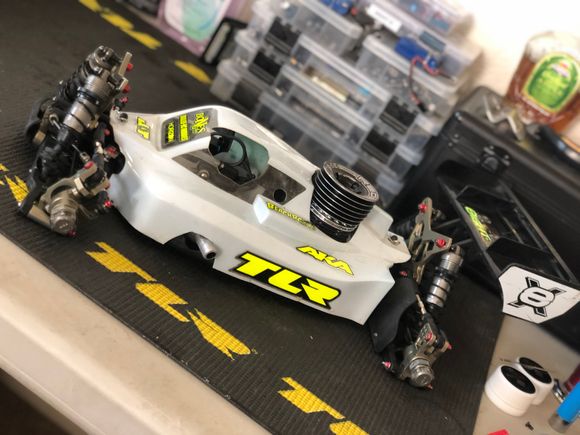 Eight X with AMR modded REDS R5R