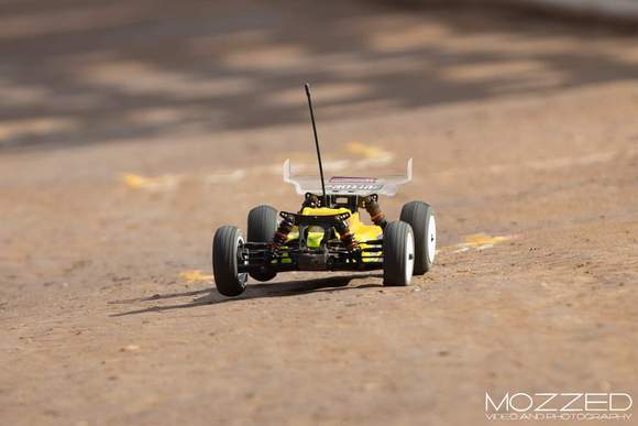 Look at that front tire compression!