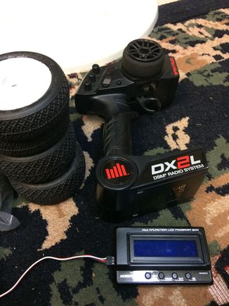 Spektrum DX2L, Tires, Hobbywing Programmer