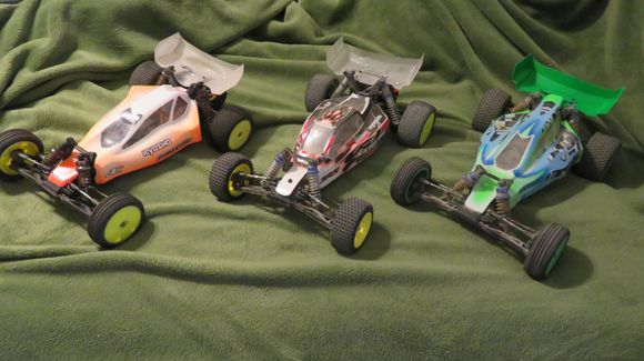 Some of my RB5's