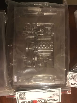 Demi-Works V8 Engine Kit