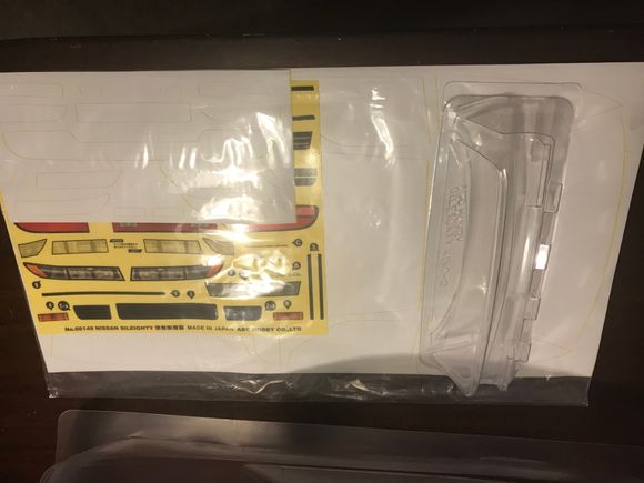 ABC Slieghty templates and decals