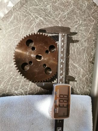 ...Steel gears are rounder and straighter
