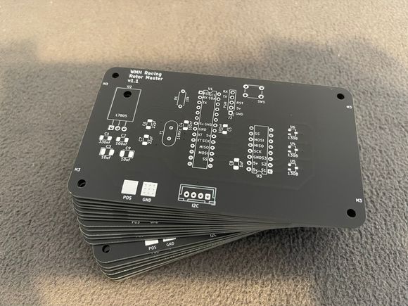 I ordered 20 PCBs!