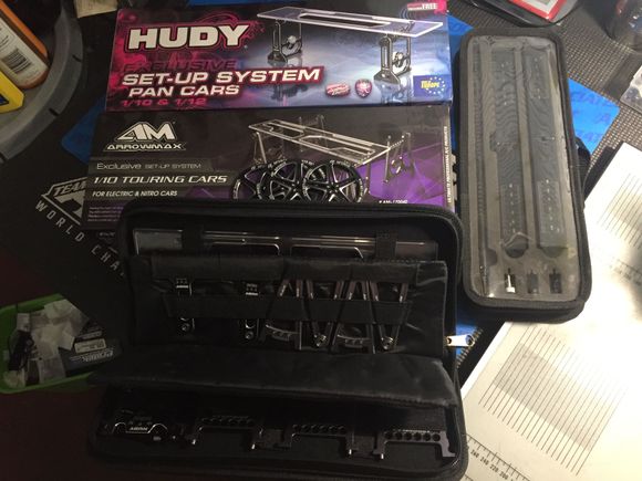 On-Road Setup System