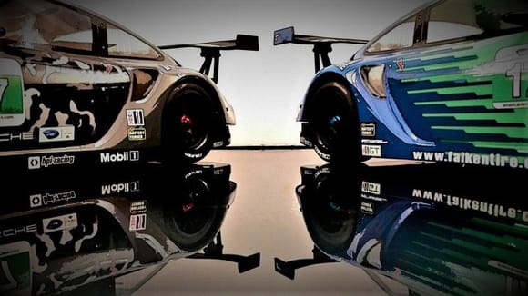 Team Falken Porsche GT3 RSR