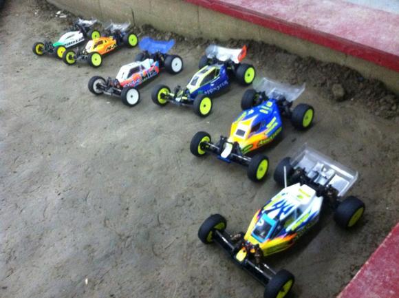 WCRC pro 2wd line up.