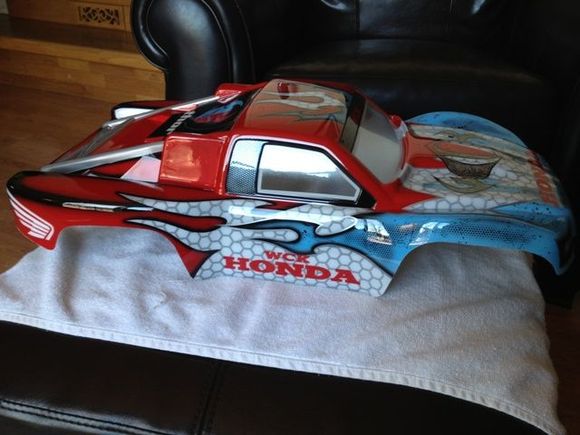WCK Honda Slash Body 010