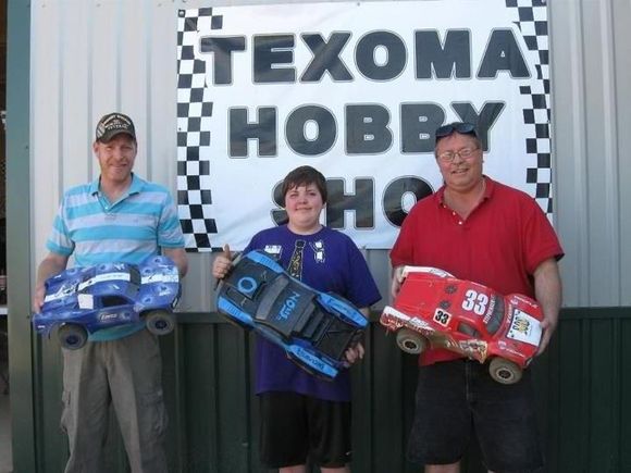 Second place at Texoma Hobby Shop