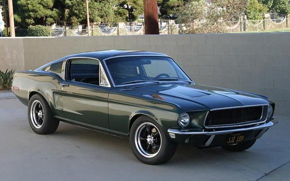 Team Skunkwerks project Bullitt build. No, it's not my car. Picture is for reference. LOL