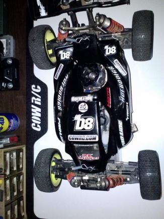 D8 Hara with new OS ENGINE.