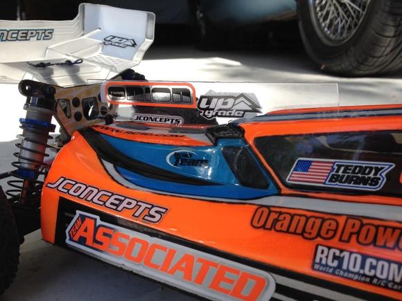B44.2 with a new "shark-fin" prepped for Prarie Land Shootout