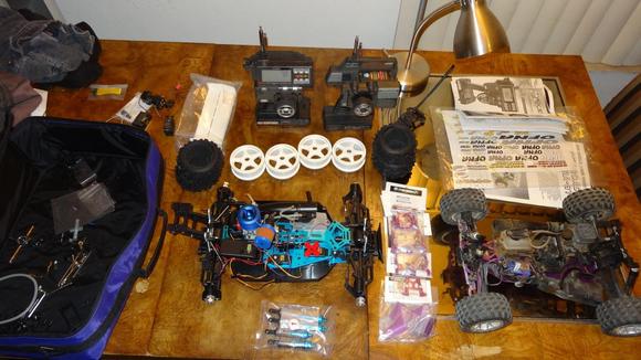 DSC06718 2 new projects I picked up for 170 to be started soon.