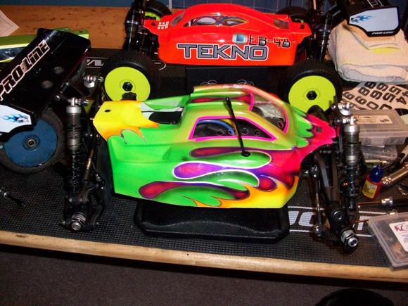 EB48 and MBX6/Tekno Conversion