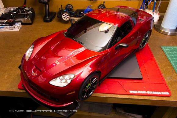 Killerbodies C6 Corvette for the XO-1