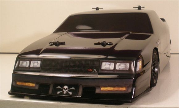 Vintage AE RC12L3 Resto-Mod: 1987 Buick Grand National GNX