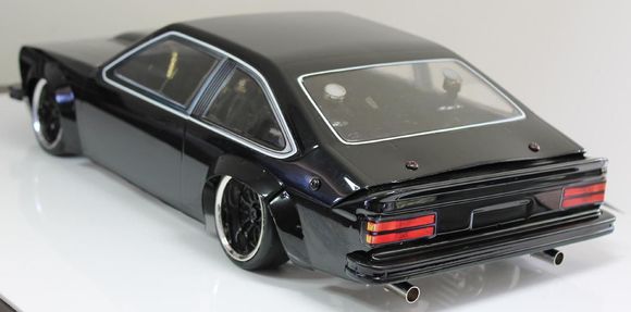 Rear section didn't fit together for some reason, most probably my amateur fitting :)