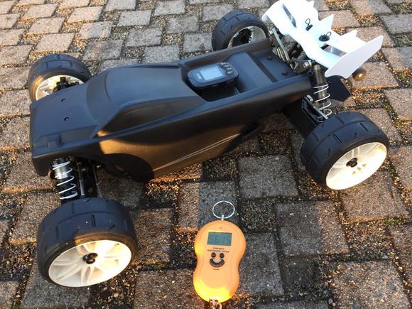 RTR weight with 6S Graphene