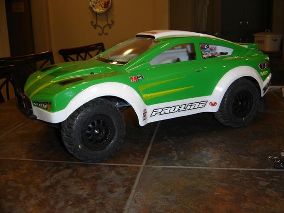 Slash 2wd, Proline 14RS body