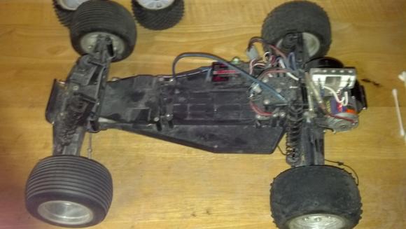 stripped rustler beginning
