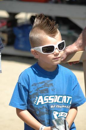 mohawk little man