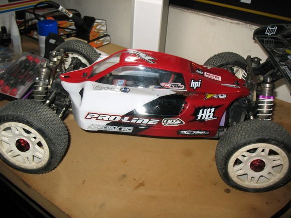 Hot Bodies Ve8 w/HHH chassis