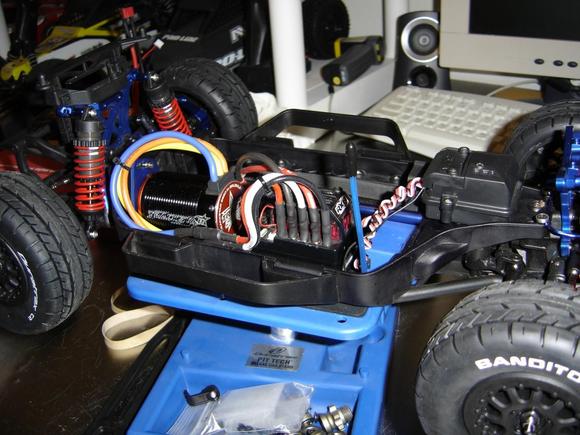 Traxxas Rally-Trackstar 2168kv -Tekin RX-8