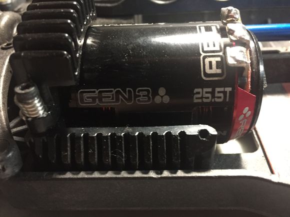 Tekin 25.5 w/TC4