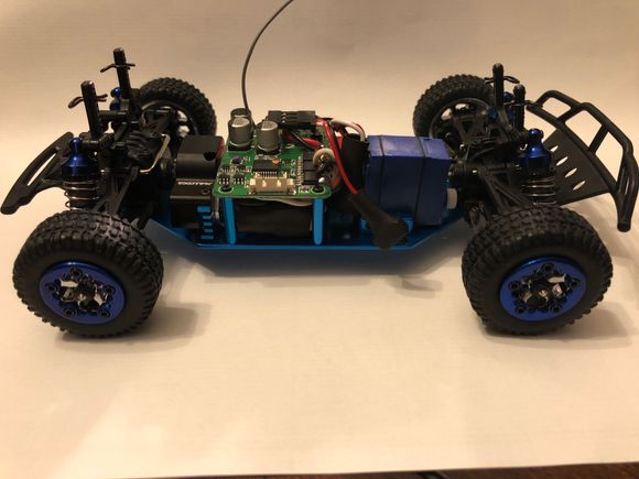 Losi Micro SCT with Exotek V2 chassis
