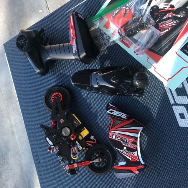 Hobby king hkm 390 rtr motorcycle R/C Tech Forums