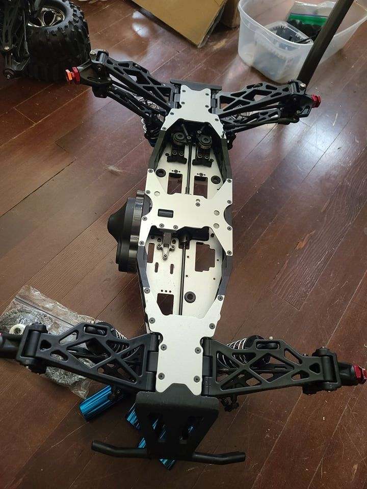 Losi 1/5 DBXL-E 2.0 4WD Brushless Desert Buggy RTR Met Smart, Losi Body - Foto 9