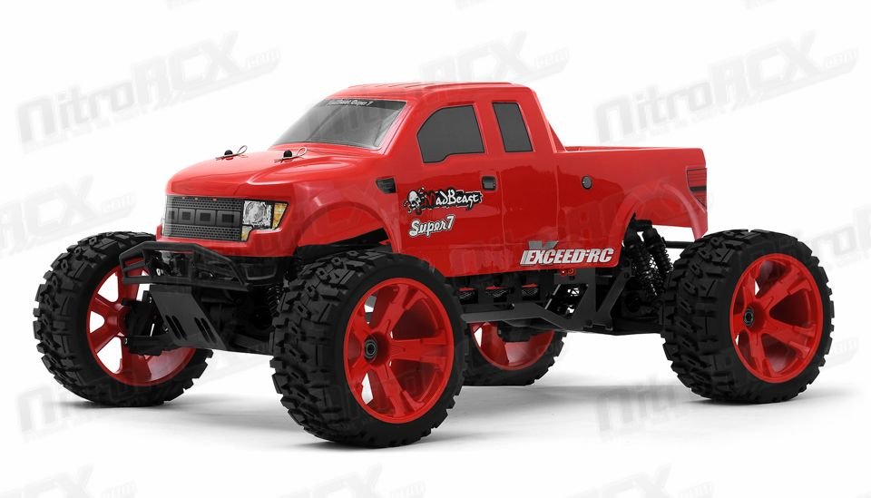 Exceed store rc trucks