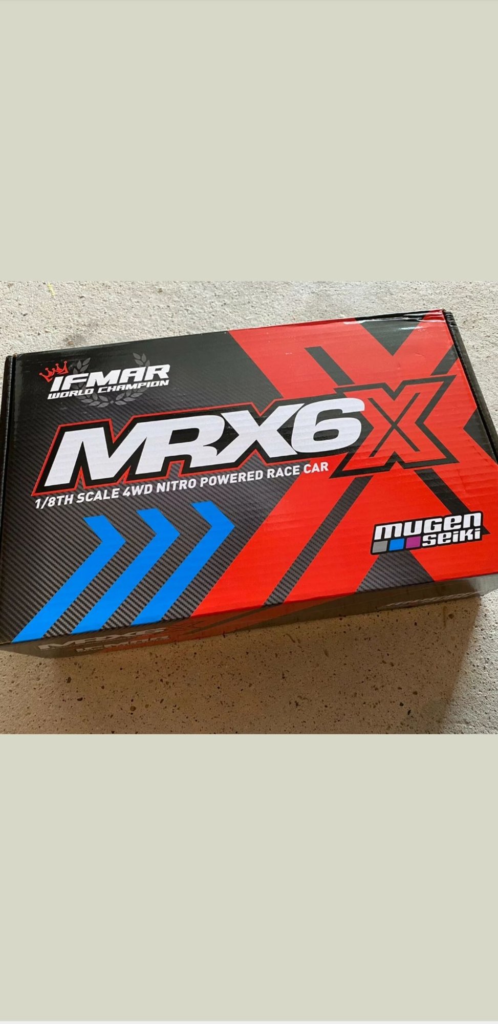 1/8MUGEN MRX6X NEW!!! - R/C Tech Forums