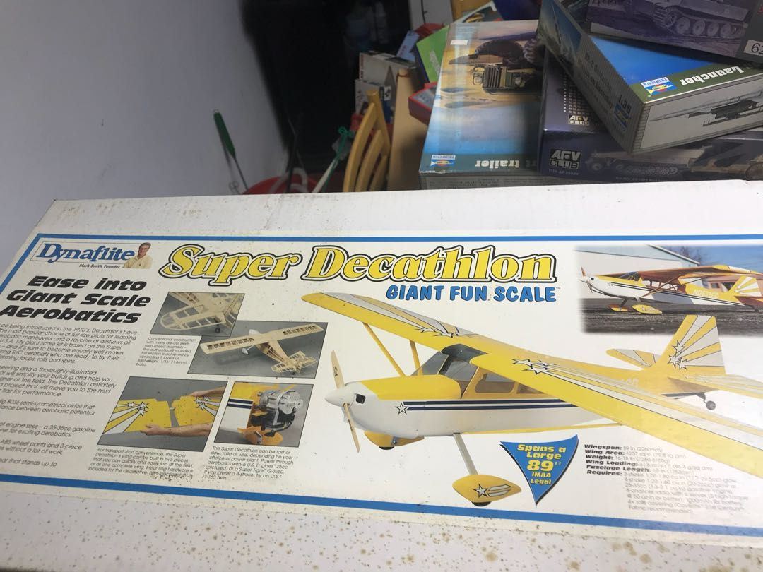Dynaflite Super decathlon RCU Forums