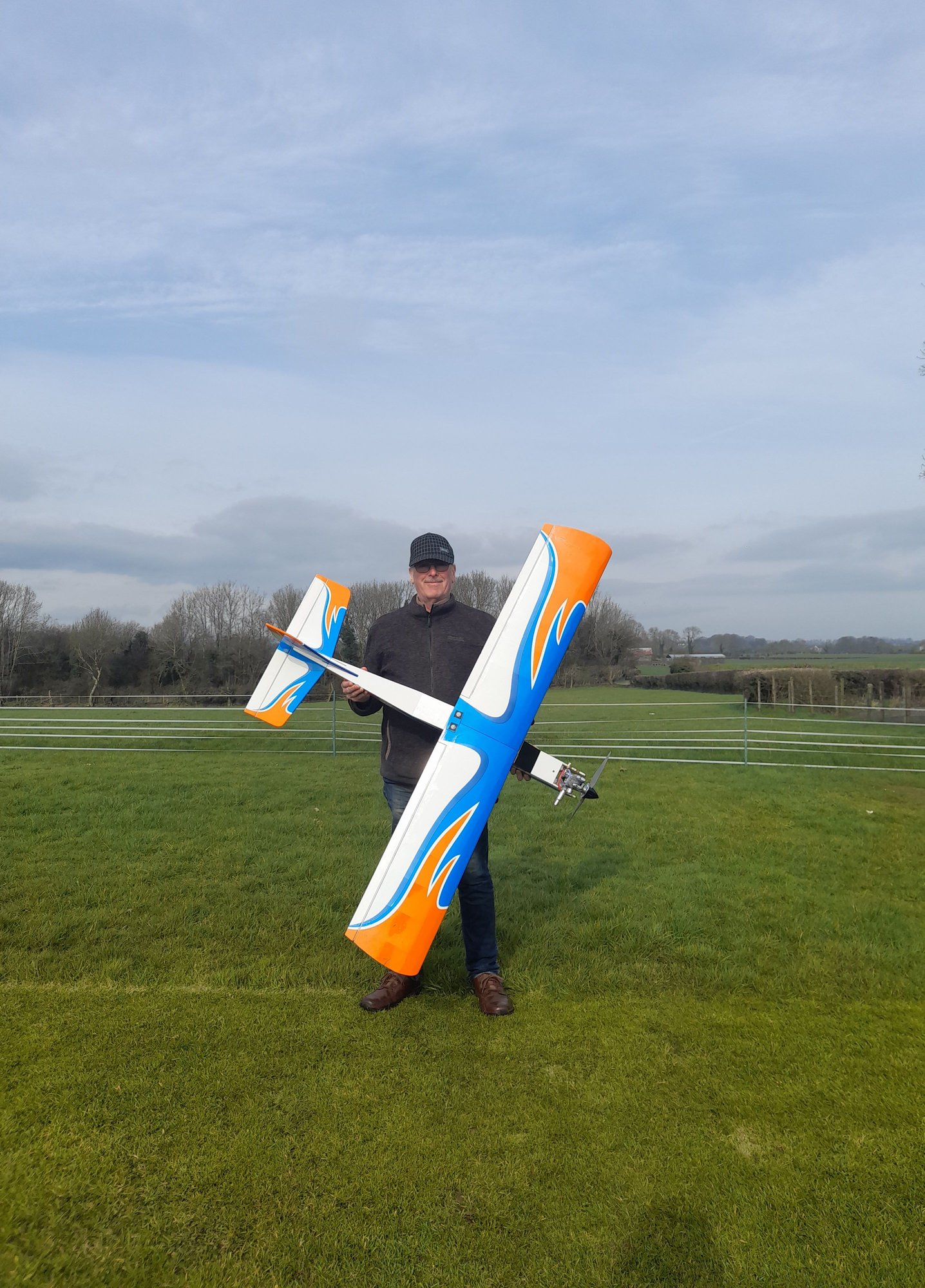 Successful maiden flight today of my new plane 