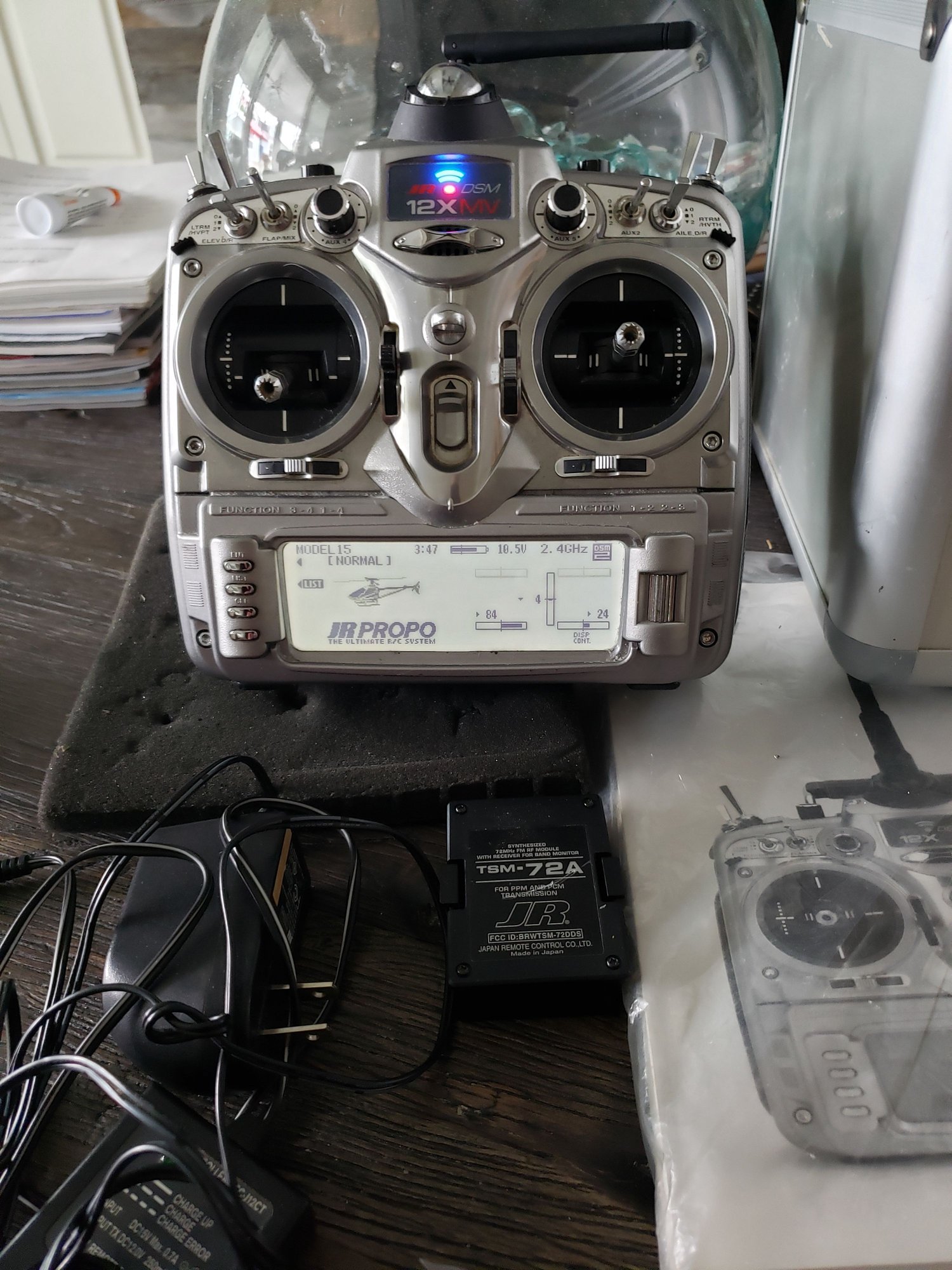 JR 12X Transmitter with case RCU Forums