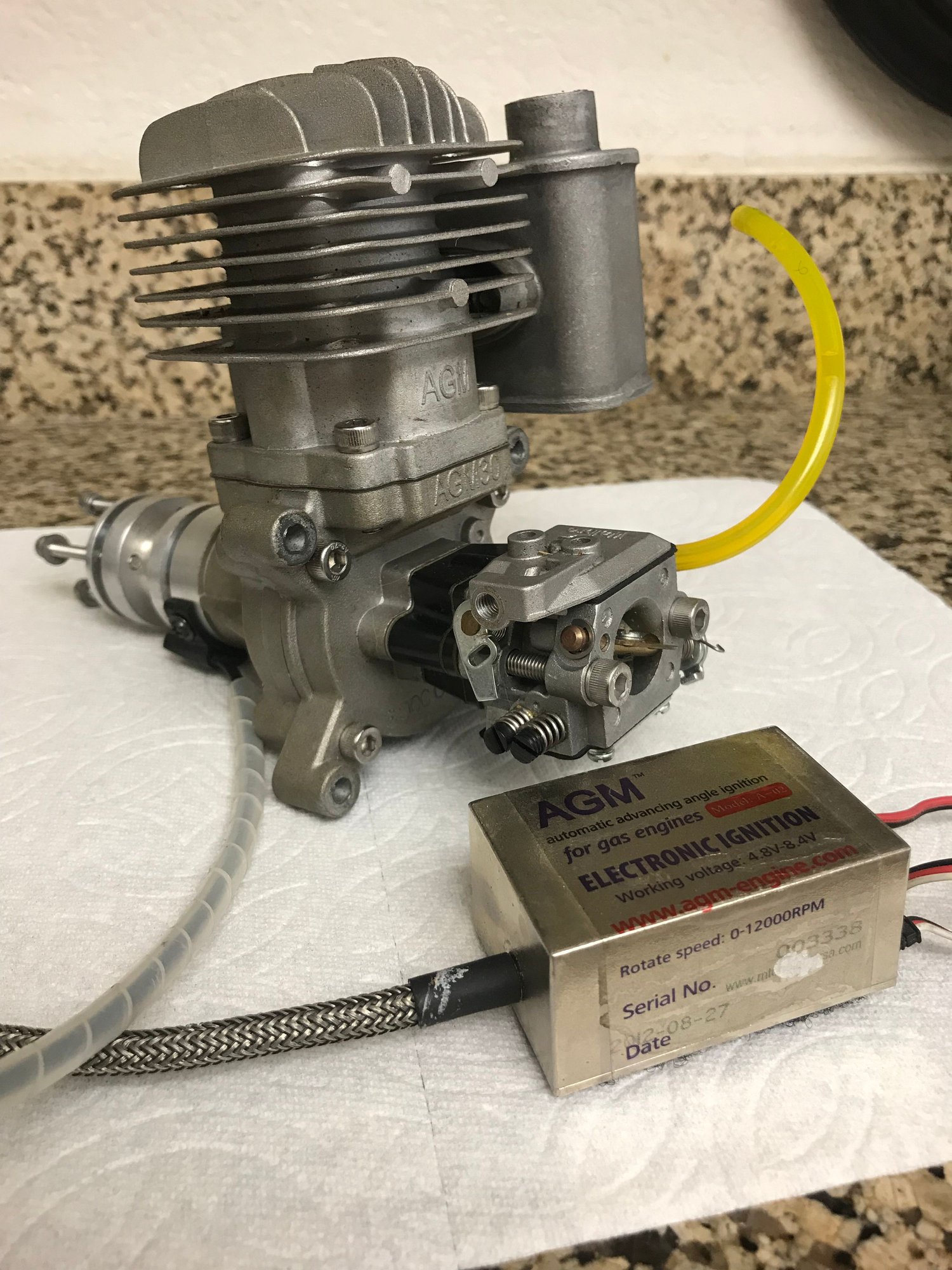 Low time AGM 30cc Engine RCU Forums